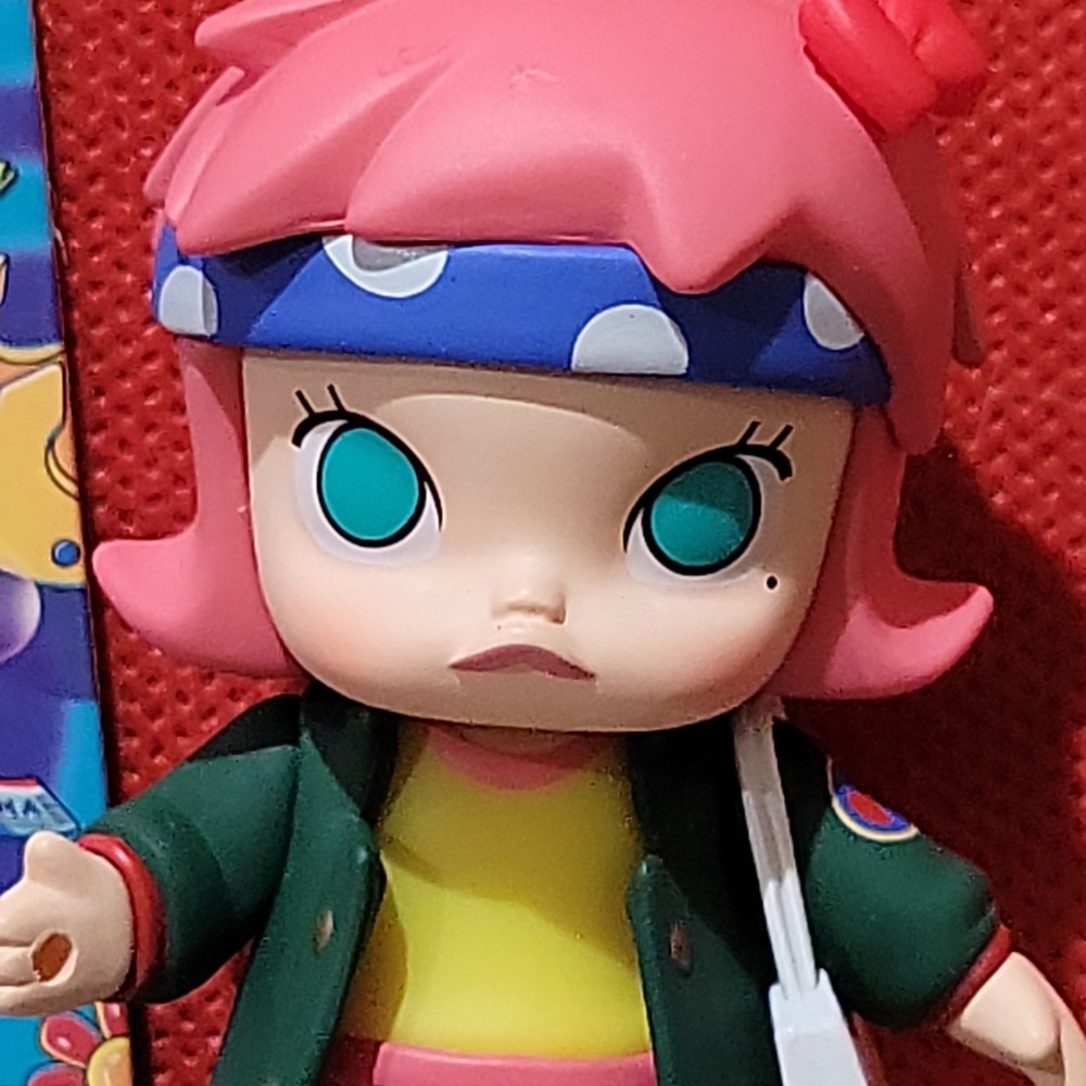 MOLLY Imaginary Wandering Series by POP MART. Self Guided Tour  Character.
